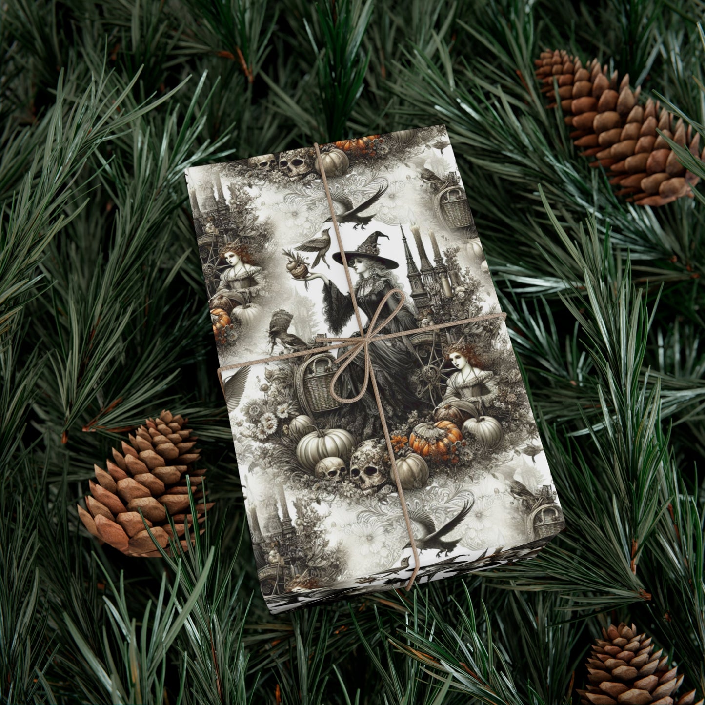 Witch Gift Wrap