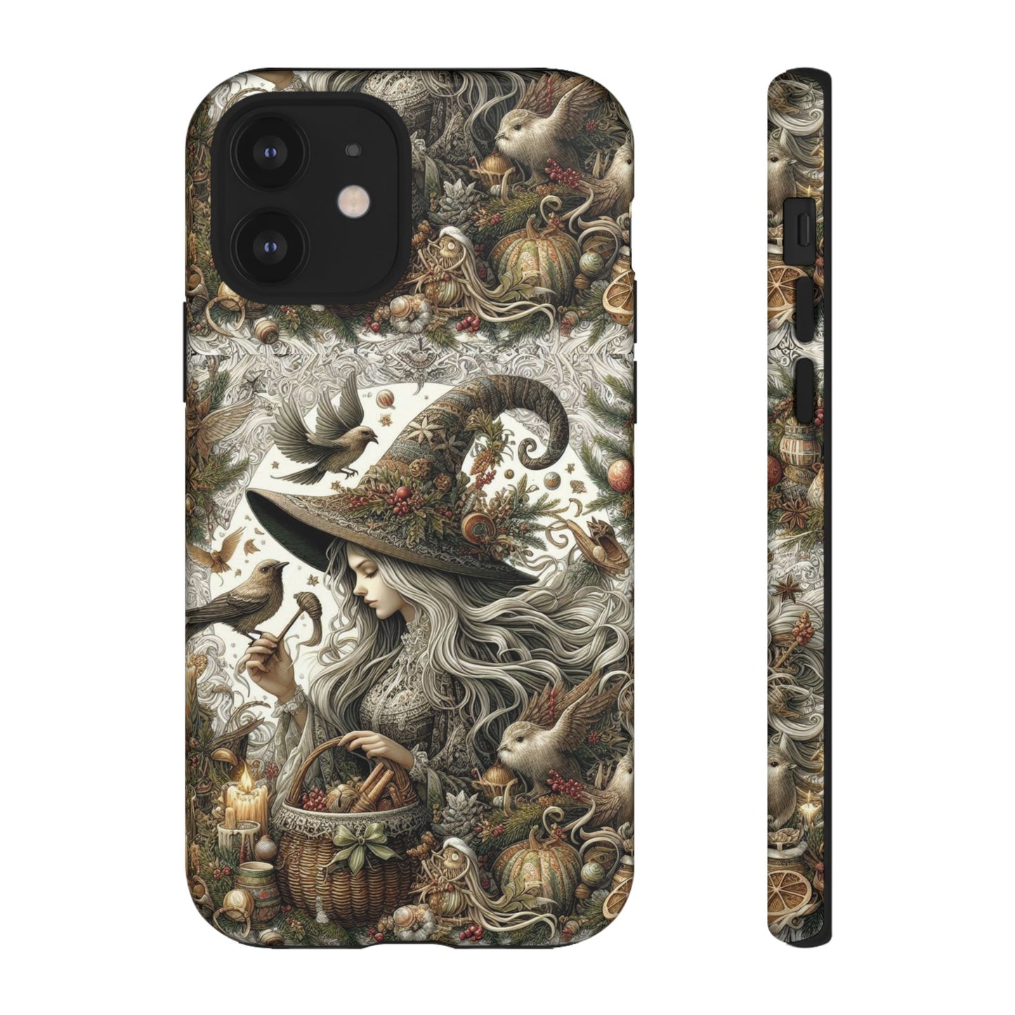 Phone Cases - Witch Tough Cases for a Magical touch