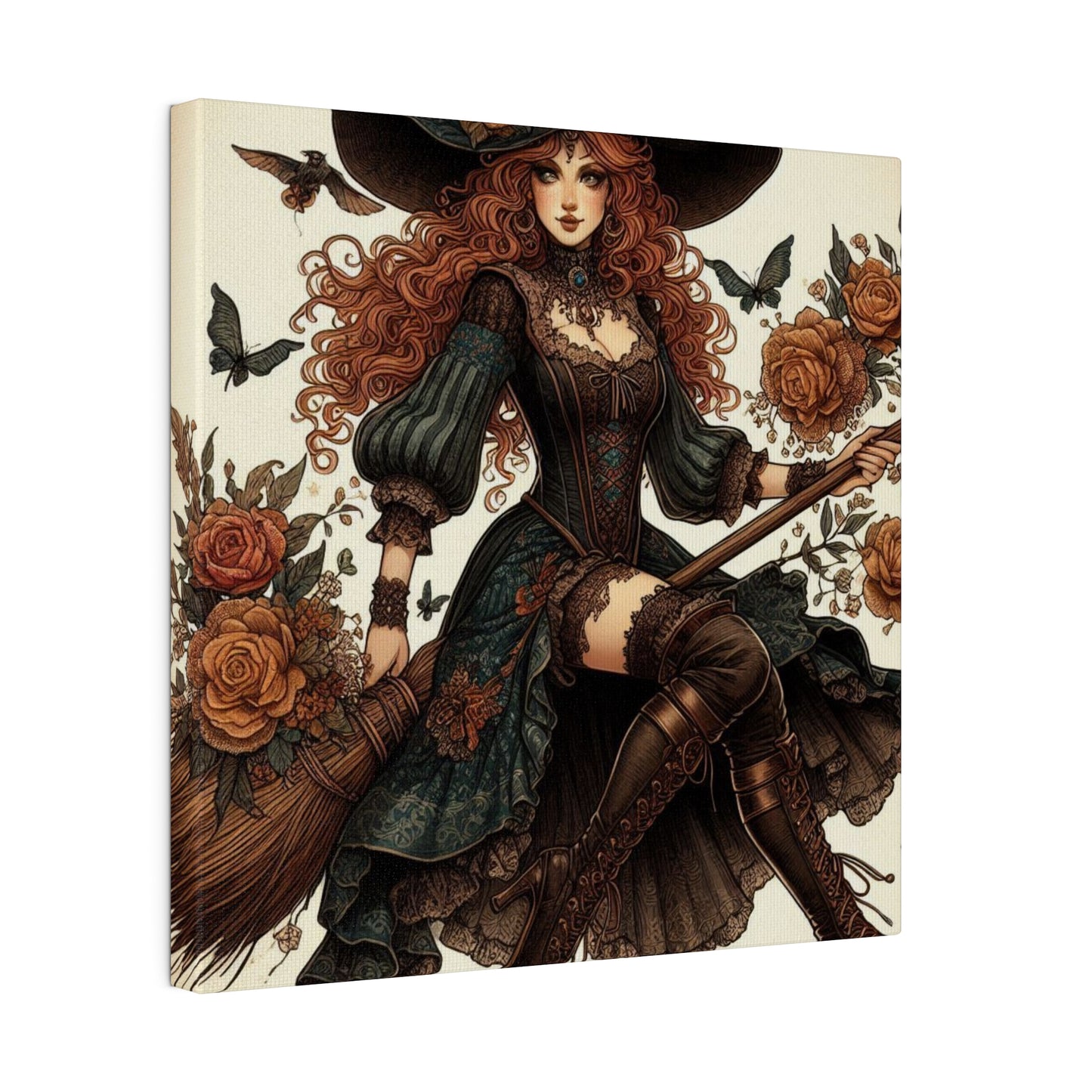 Witch Canvas, Matte Stretched, 0.75"