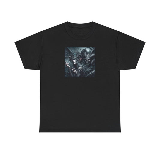 Demon, Gothic Unisex Heavy Cotton Tee - Gildan 100% Cotton