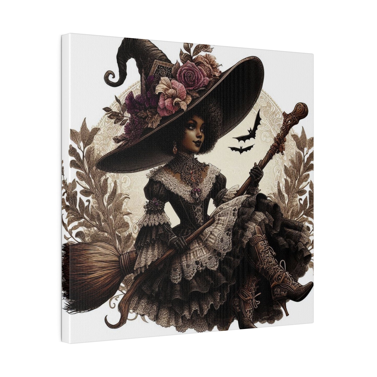 Witch Canvas, Matte Stretched, 0.75"