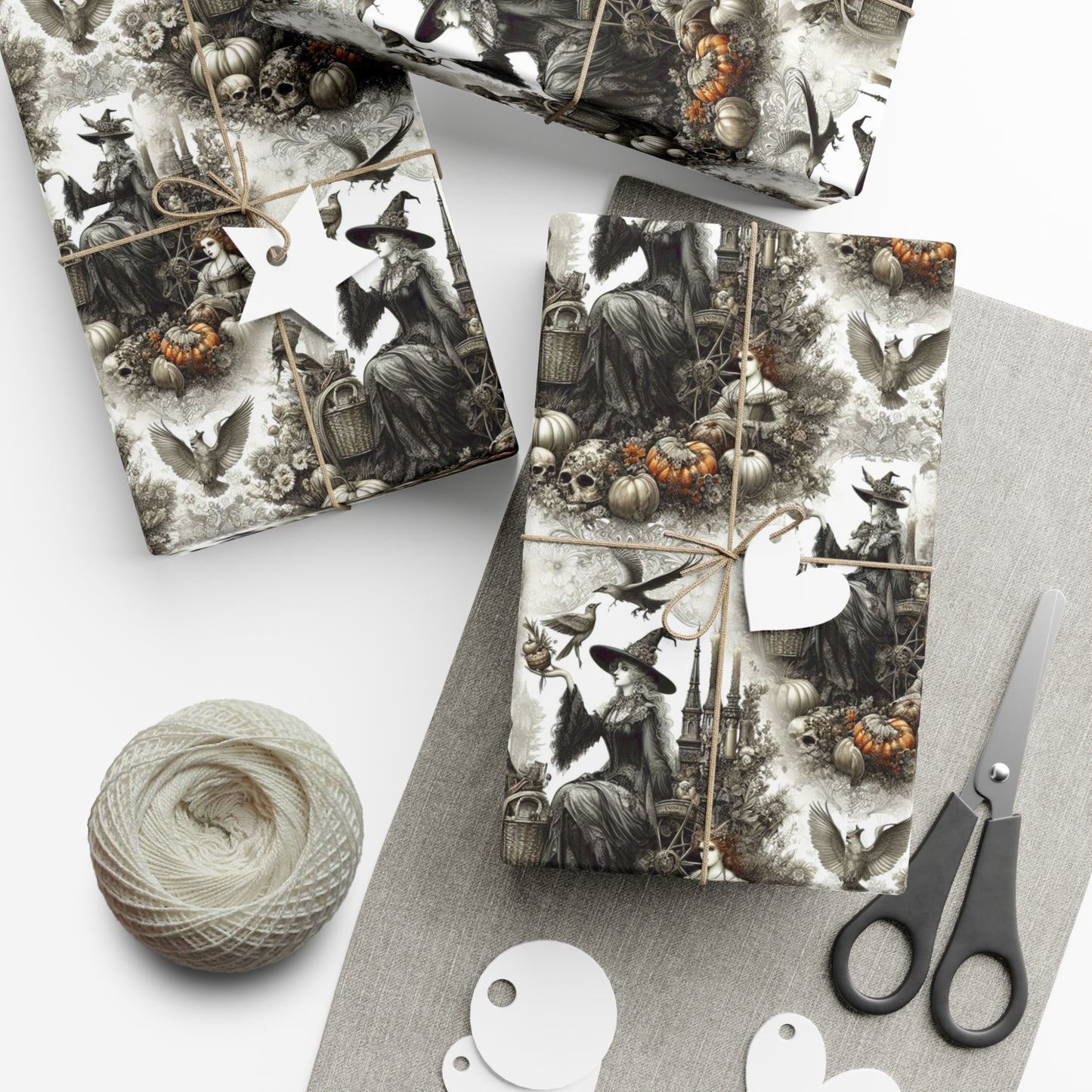 Witch Gift Wrap