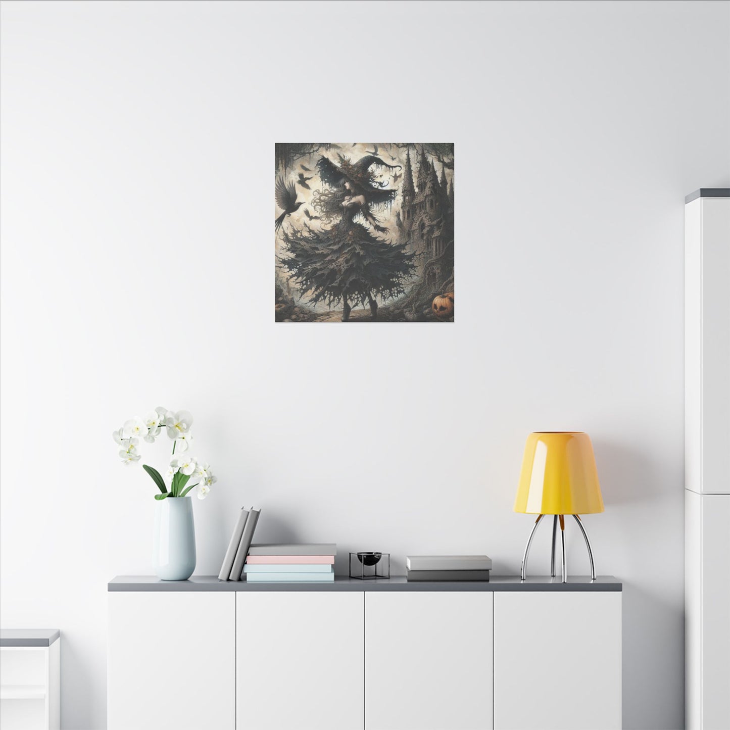 Canvas Print - Witch