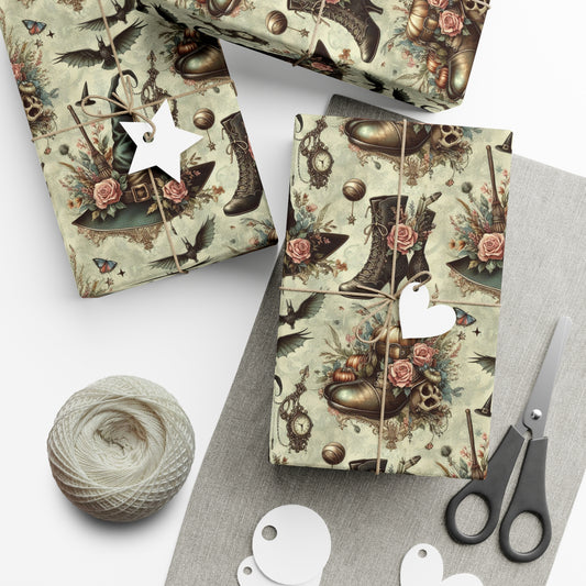 Witch Hat Gift Wrap