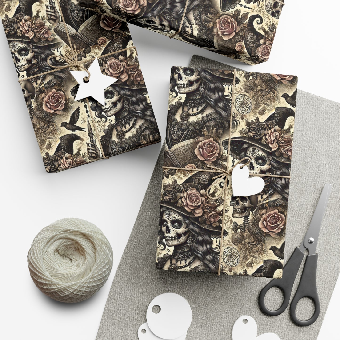 Gift Wrap Papers - Witch Gift Wrap