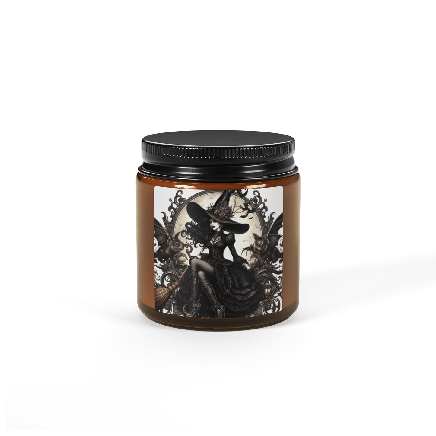 Witch Soy Candle - (Amber Jar) 4 oz.