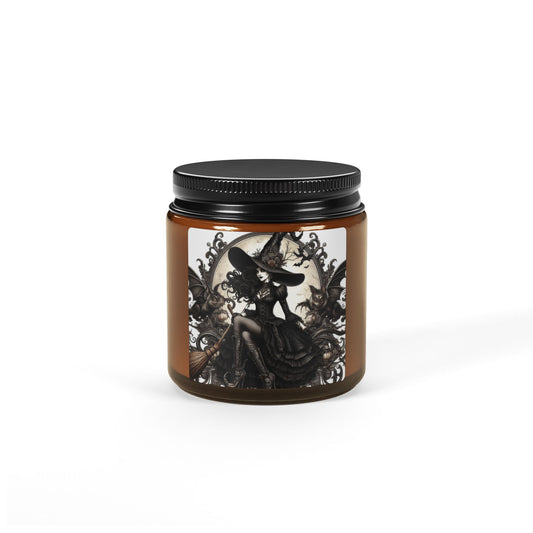 Witch Soy Candle - (Amber Jar) 4 oz.