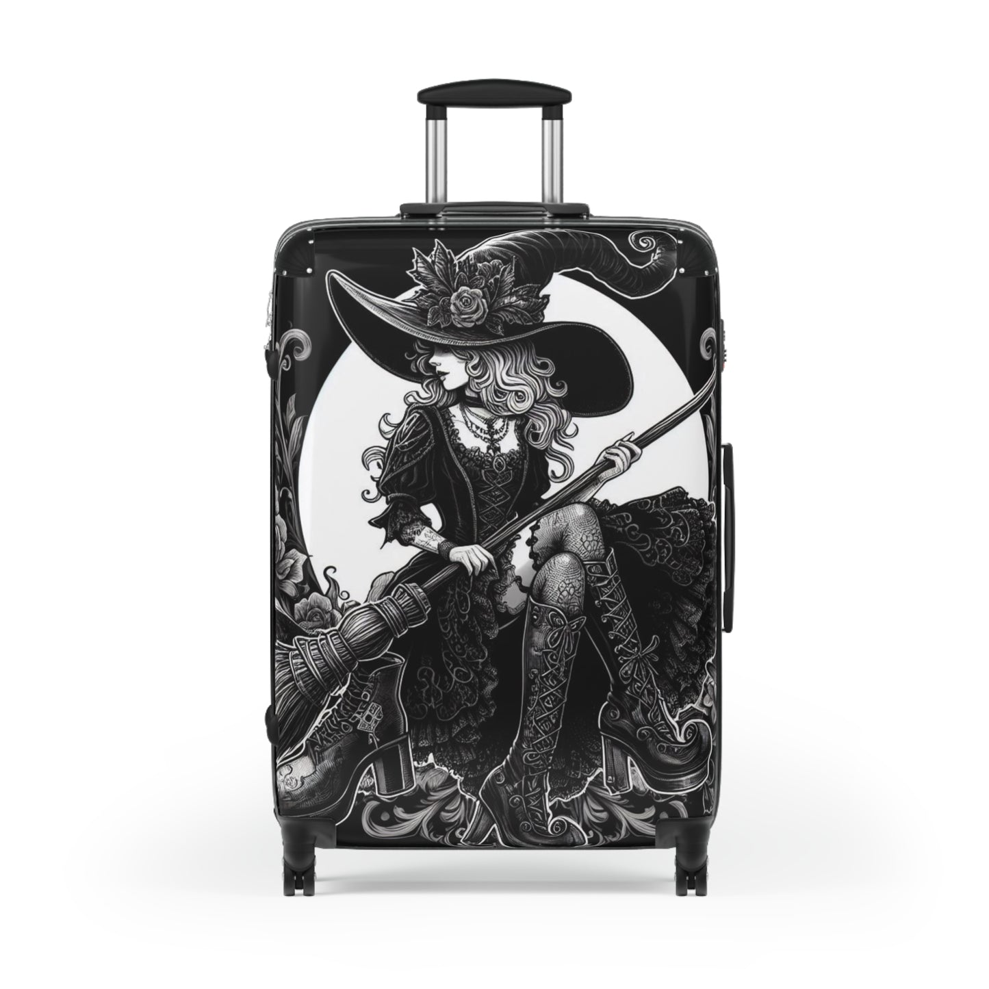 Witch Traveling Suitcase