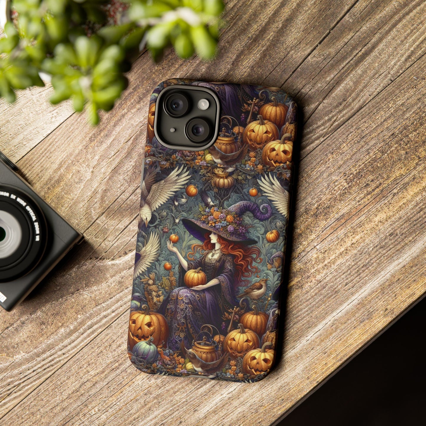 Phone Cases - Witch Tough Cases for a Magical touch