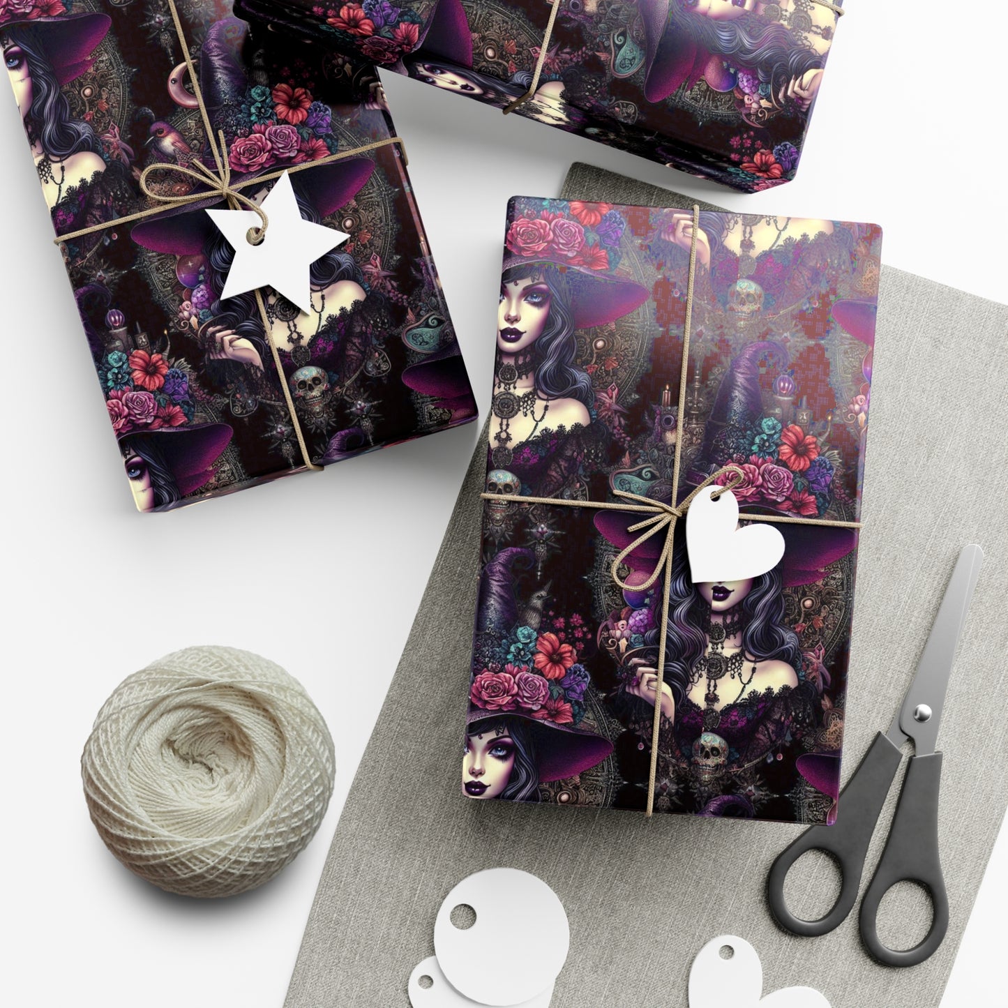 Witch Gift Wrap