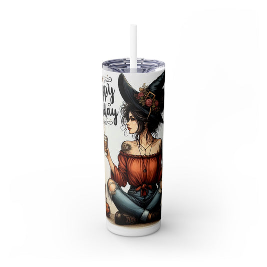 Birthday Witch Tumbler