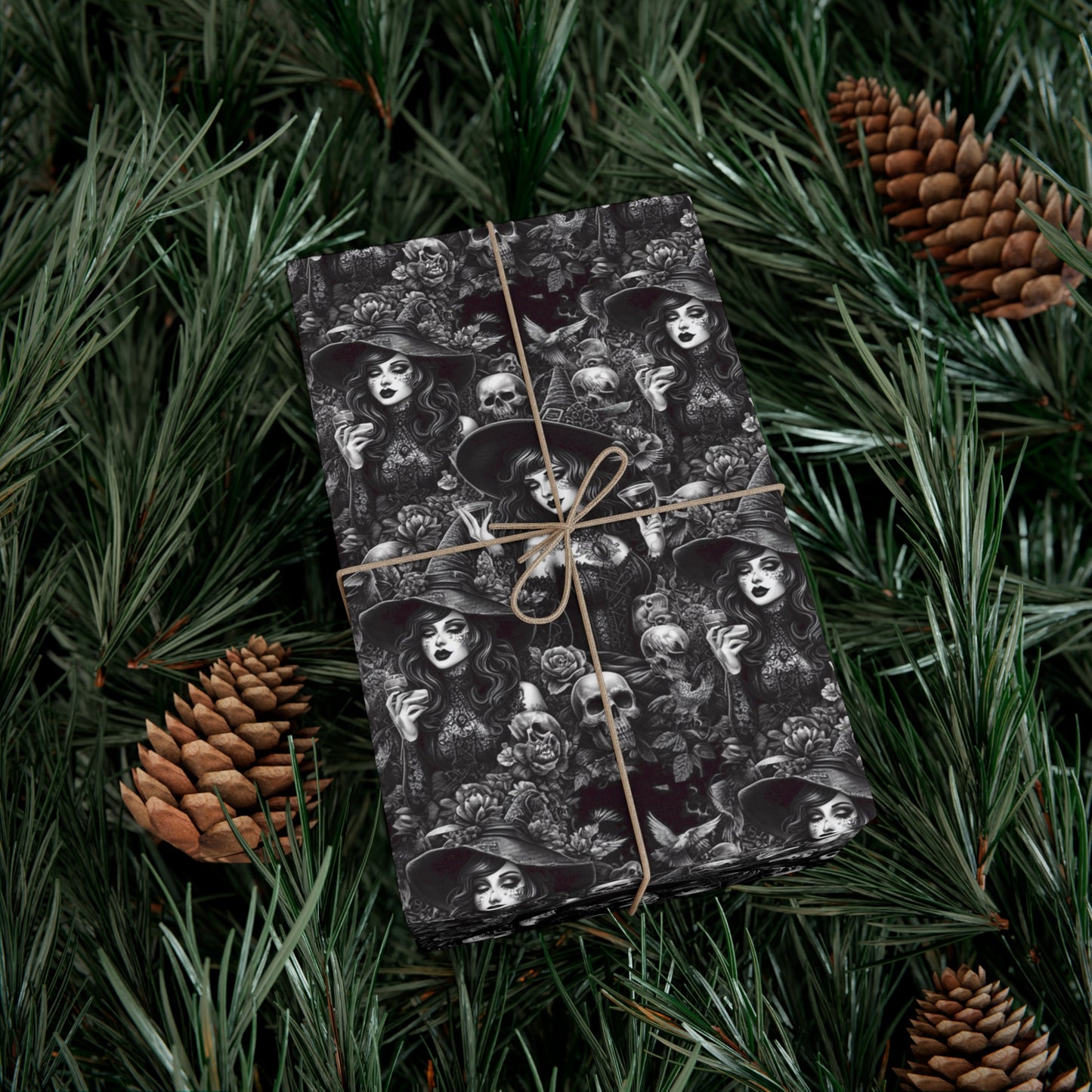 Witch Gift Wrap