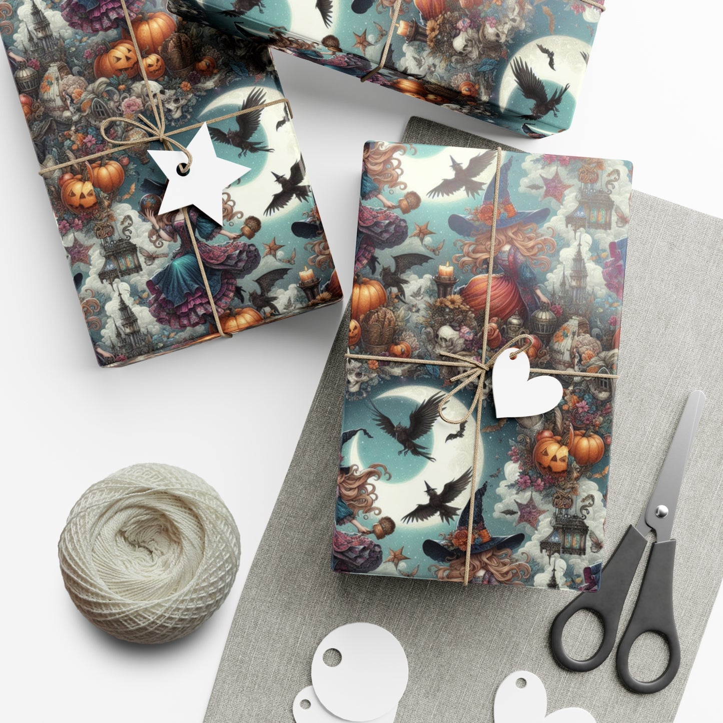 Witch Gift Wrap