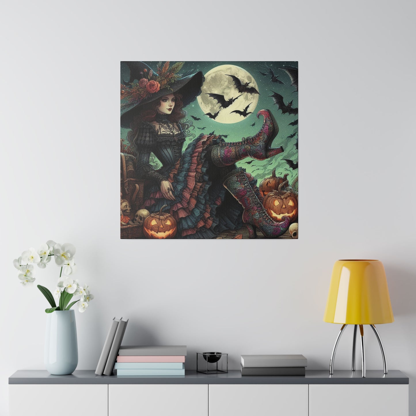 Witch Canvas, Matte Stretched, 0.75"