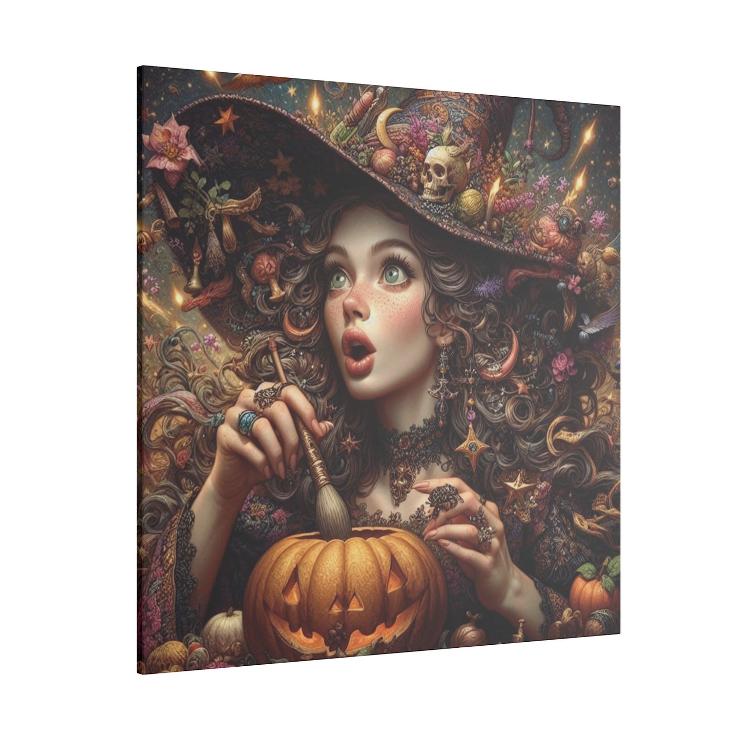 Witch Canvas Print