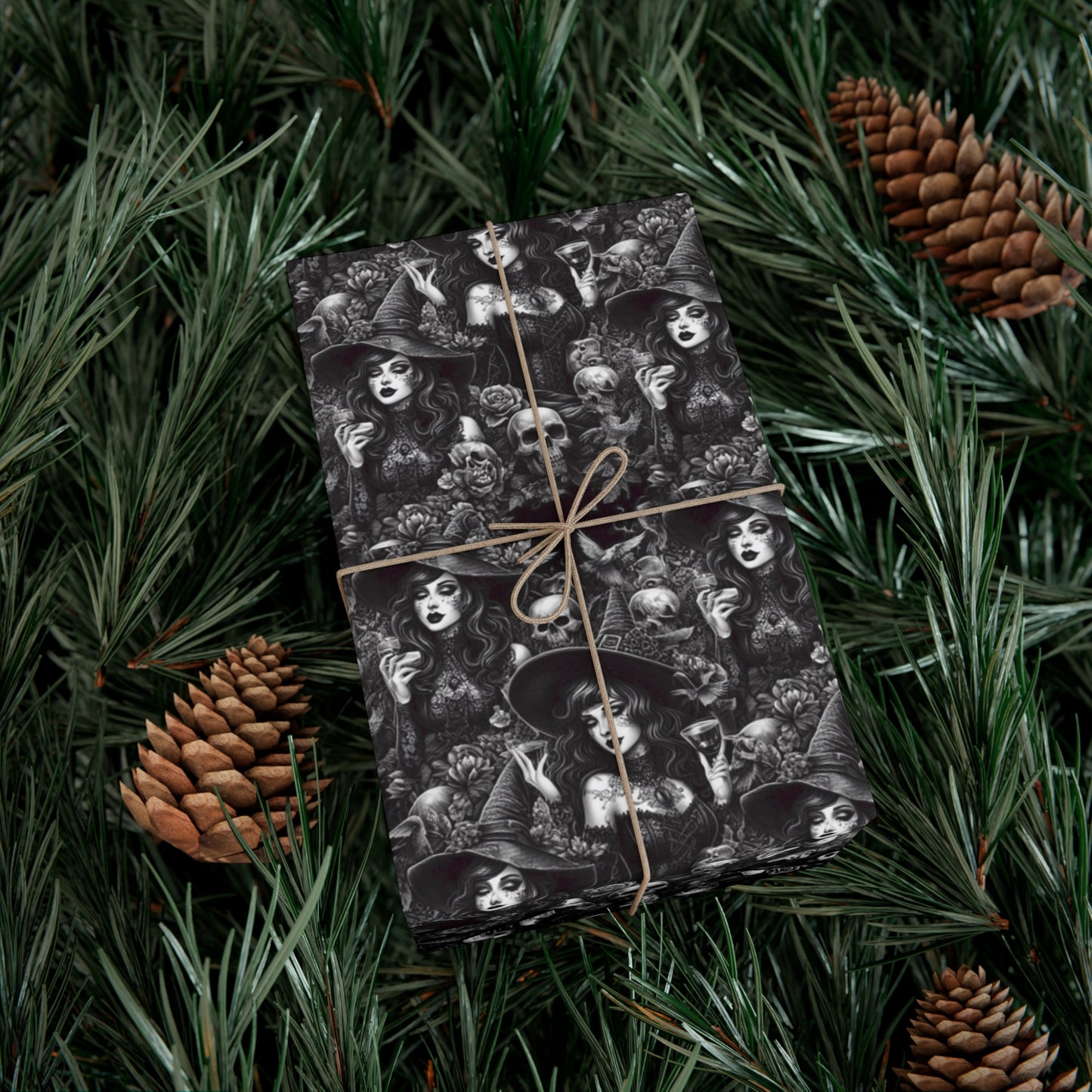 Witch Gift Wrap