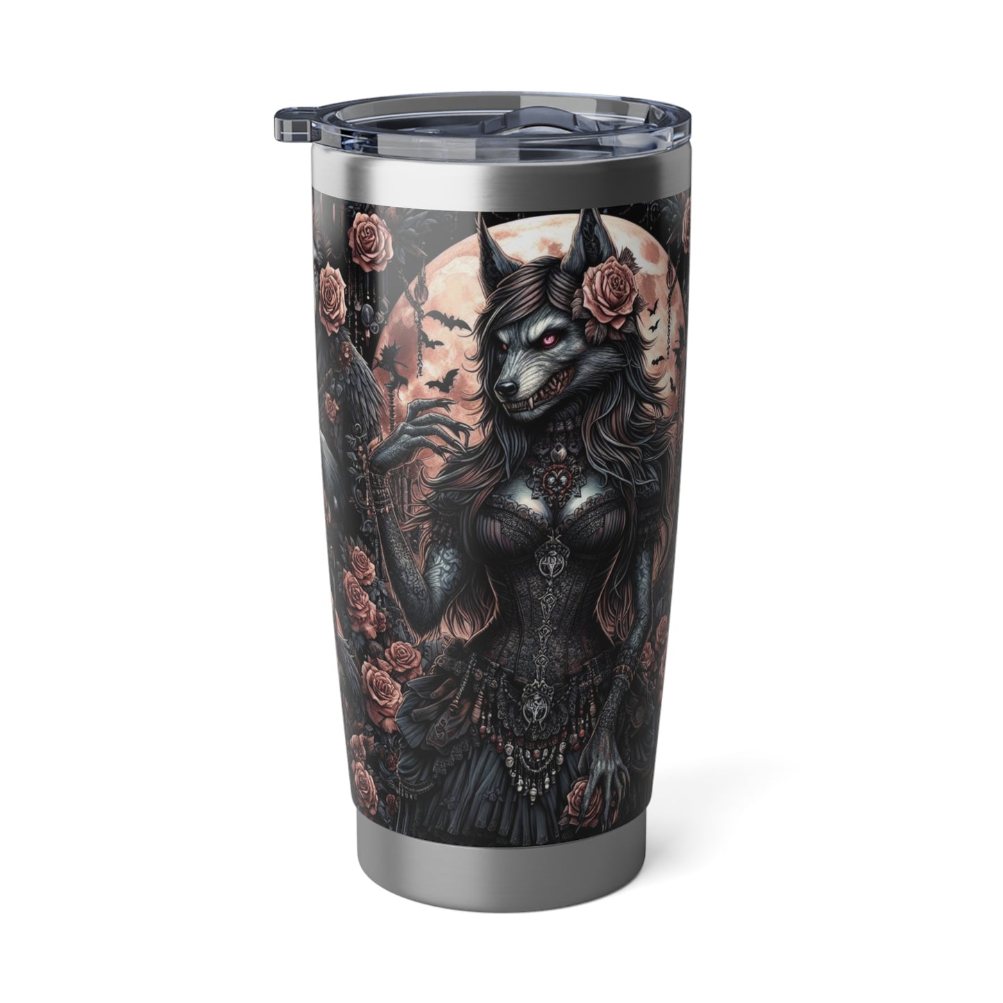 Li'l Red Wolf Vagabond 20oz Tumbler