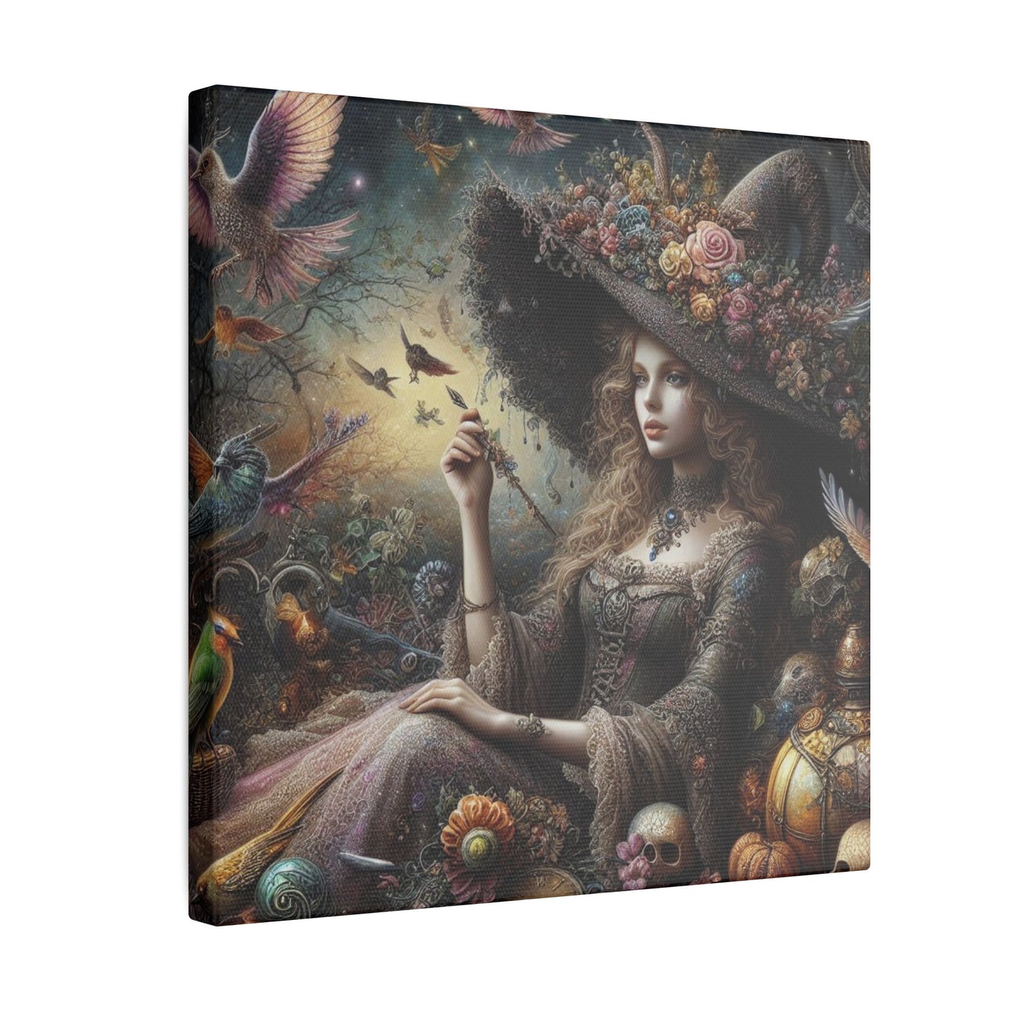 Canvas Print - Witch