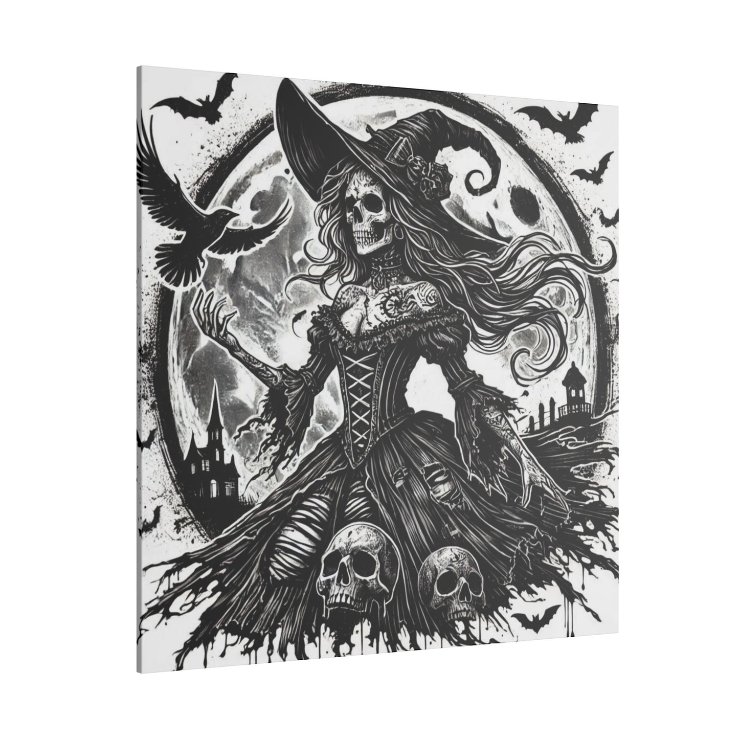 Canvas Print - Witch