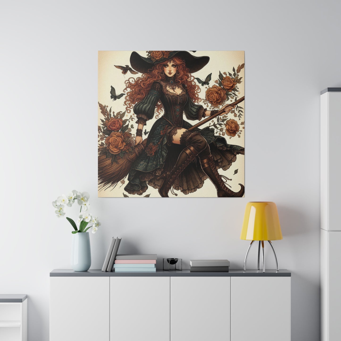 Witch Canvas, Matte Stretched, 0.75"