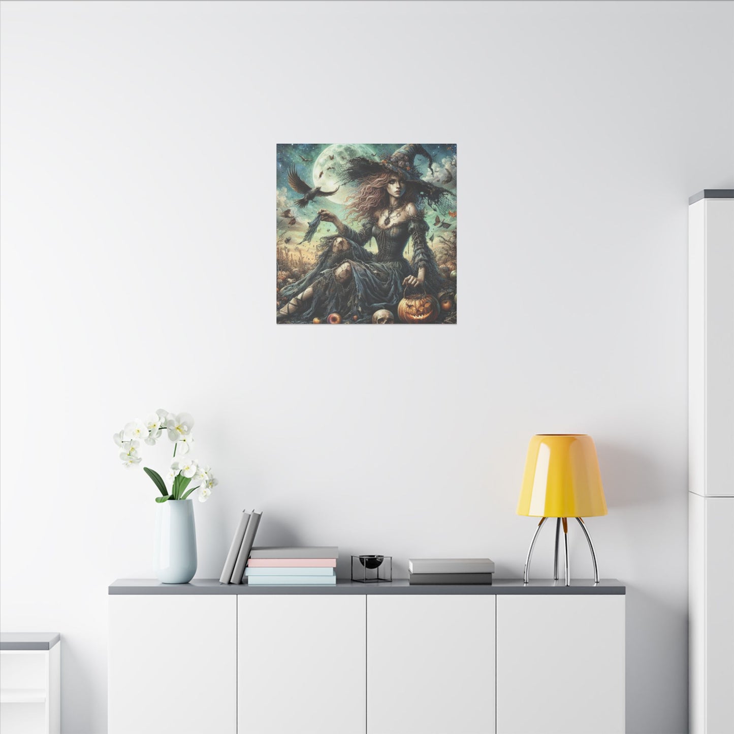 Canvas Print - Witch