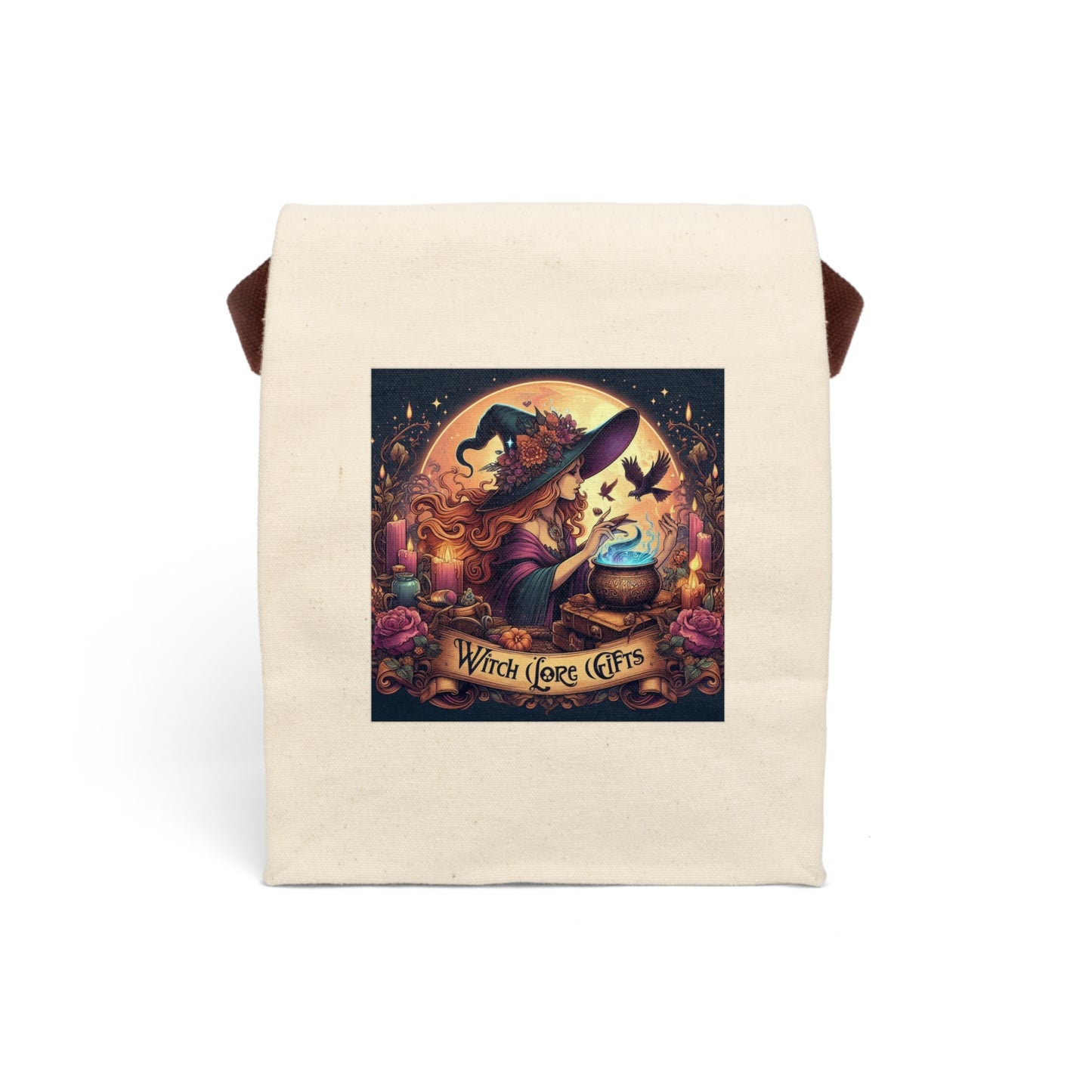 Witch Lore Gifts Canvas Lunch Bag