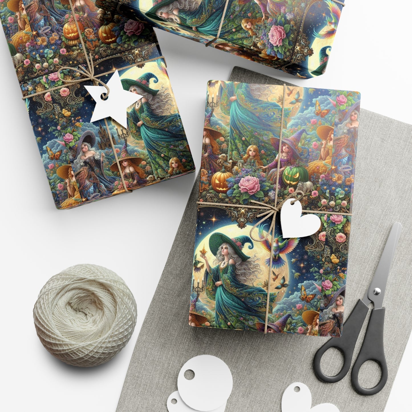 Witch Gift Wrap