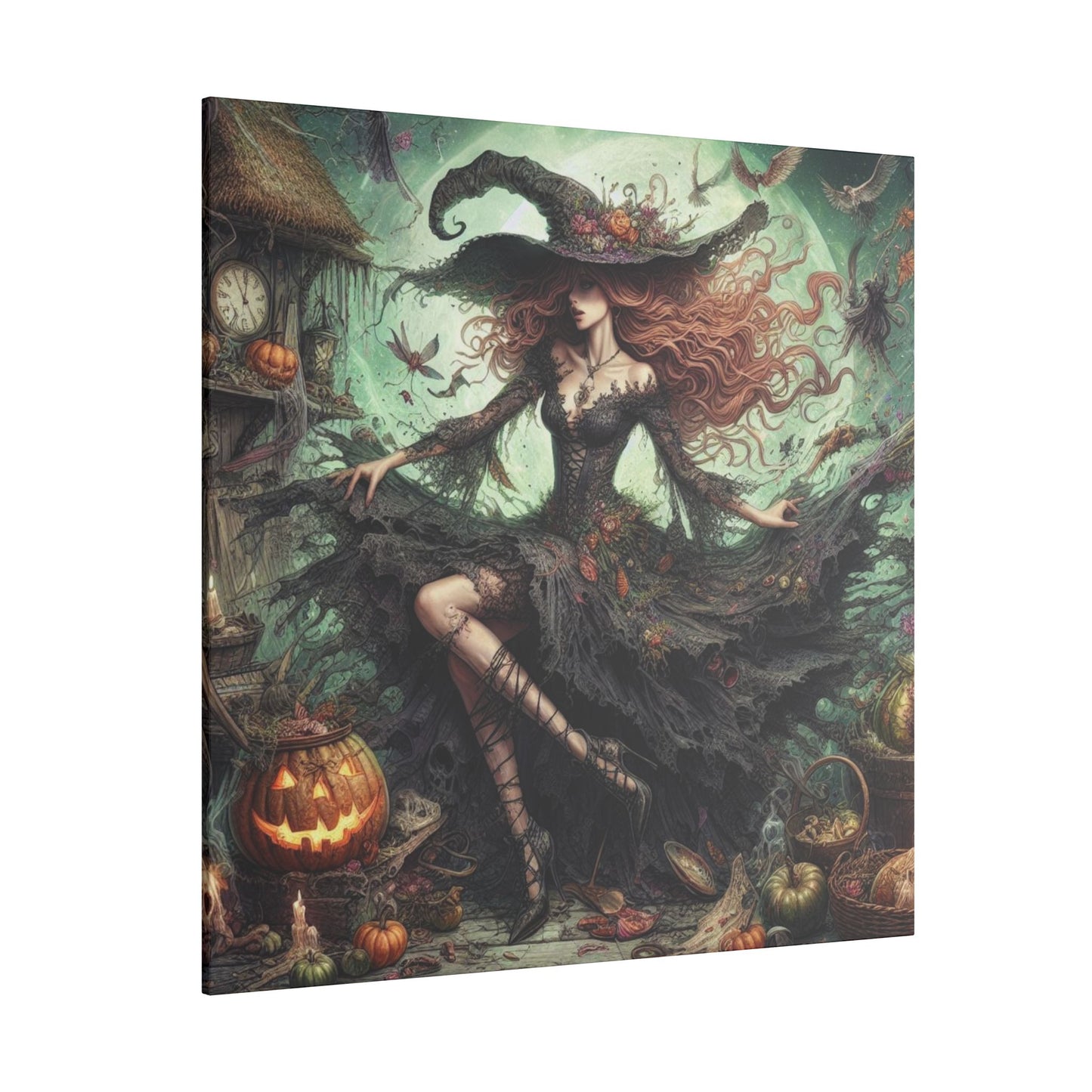 Canvas Print - Witch