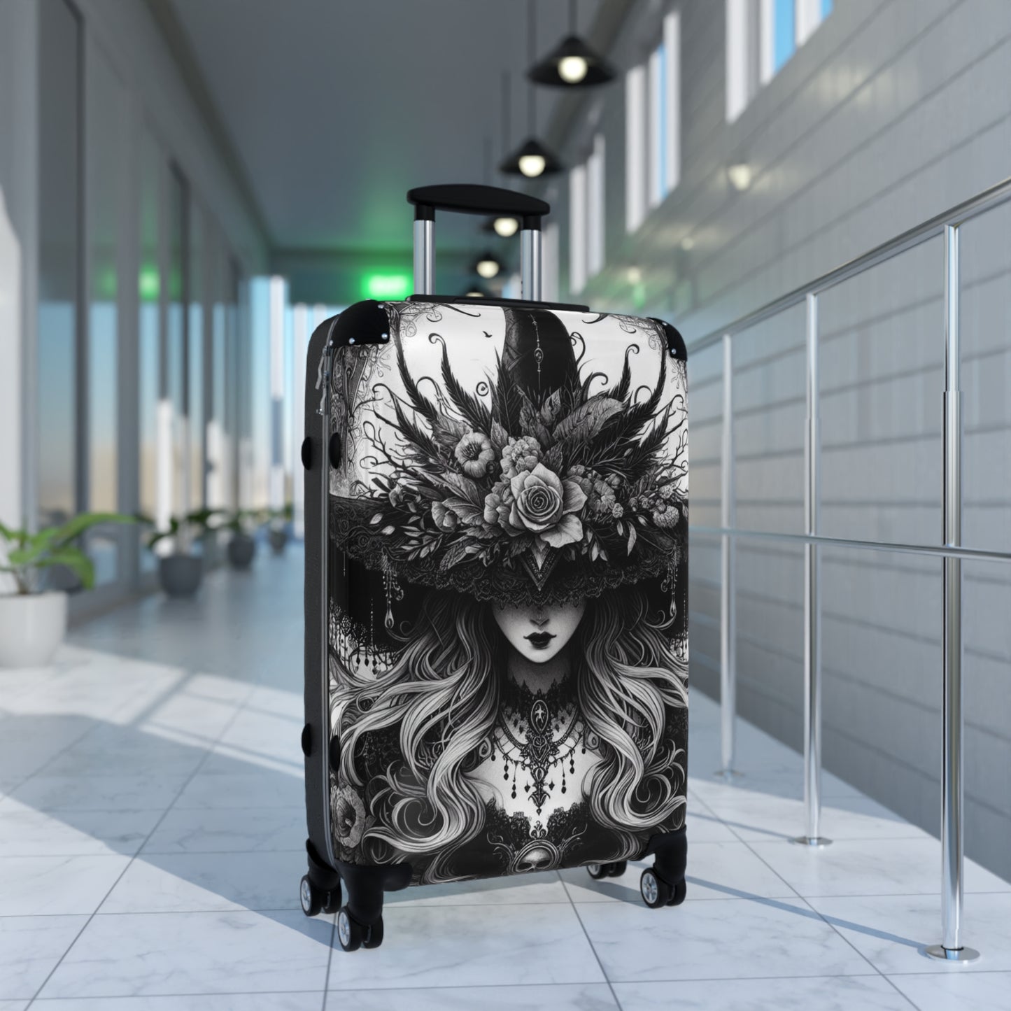 Witch Traveling Suitcase