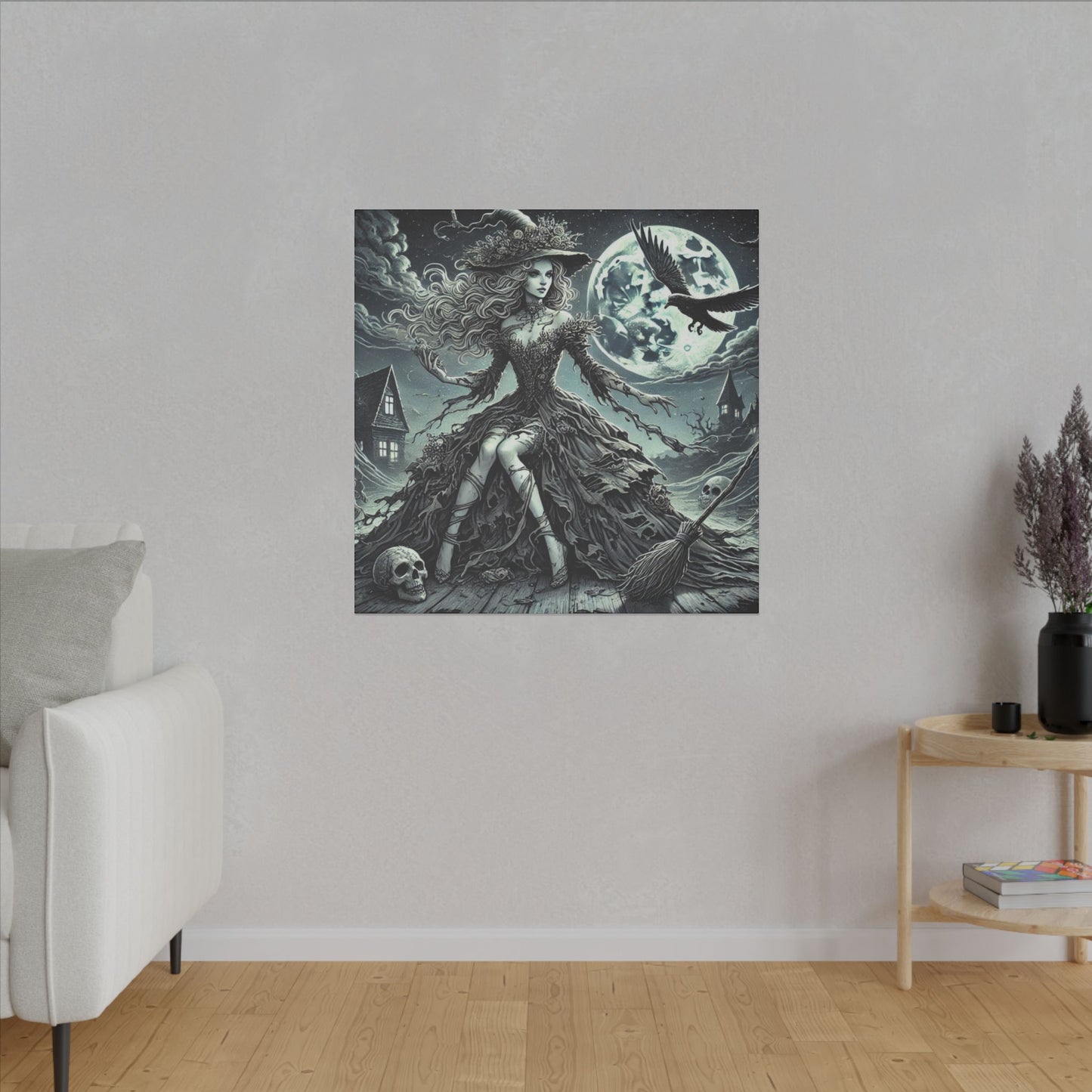 Canvas Print - Witch