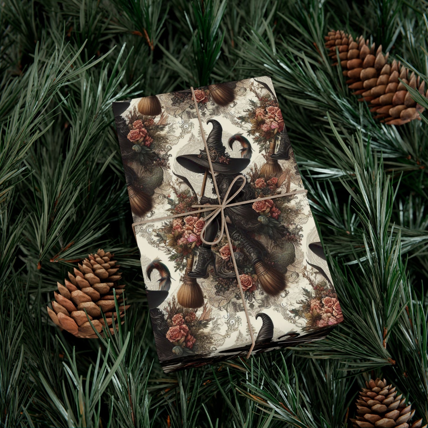 Witch Gift Wrap