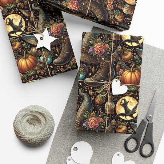 Witch Hat Gift Wrap