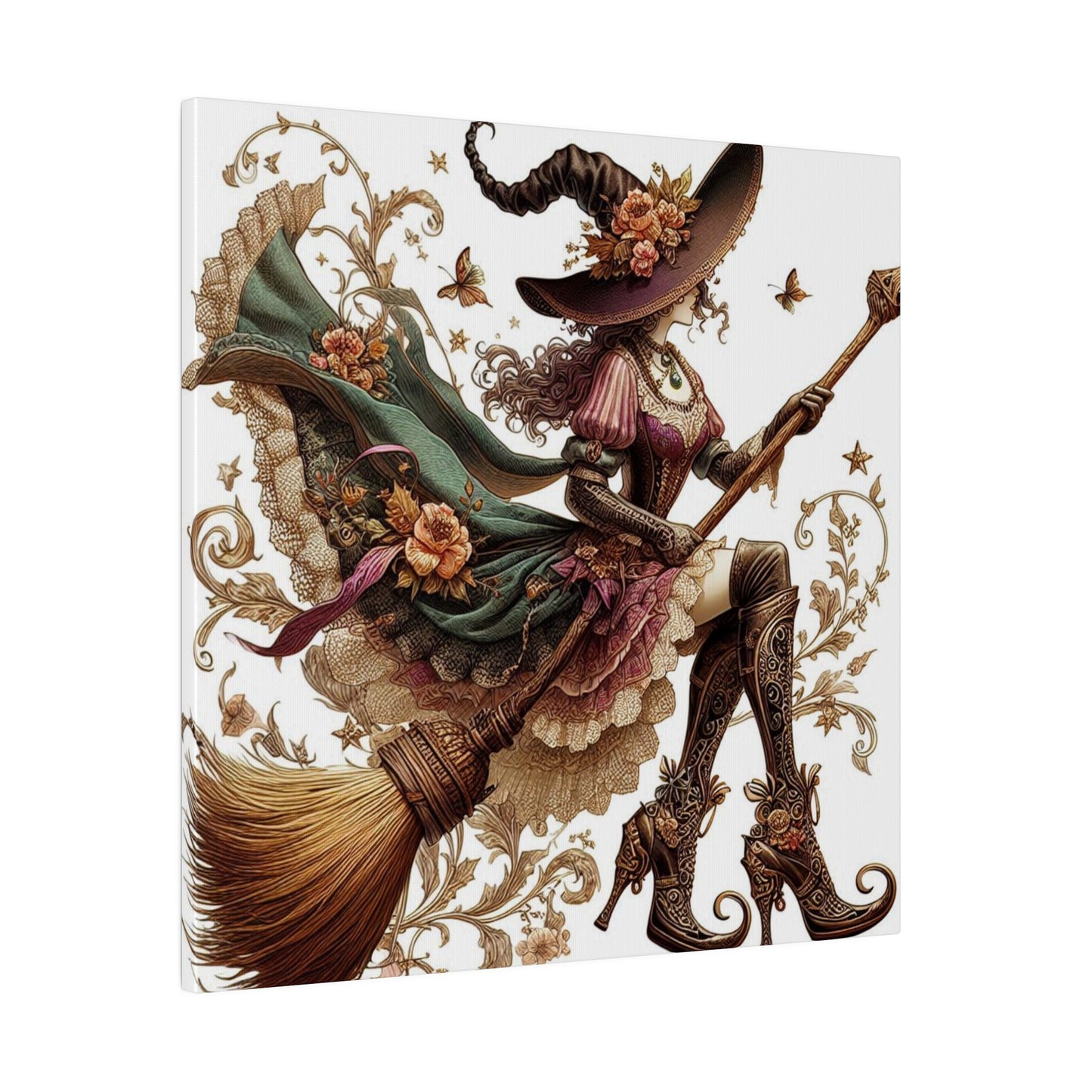 Witch Canvas, Matte Stretched, 0.75"