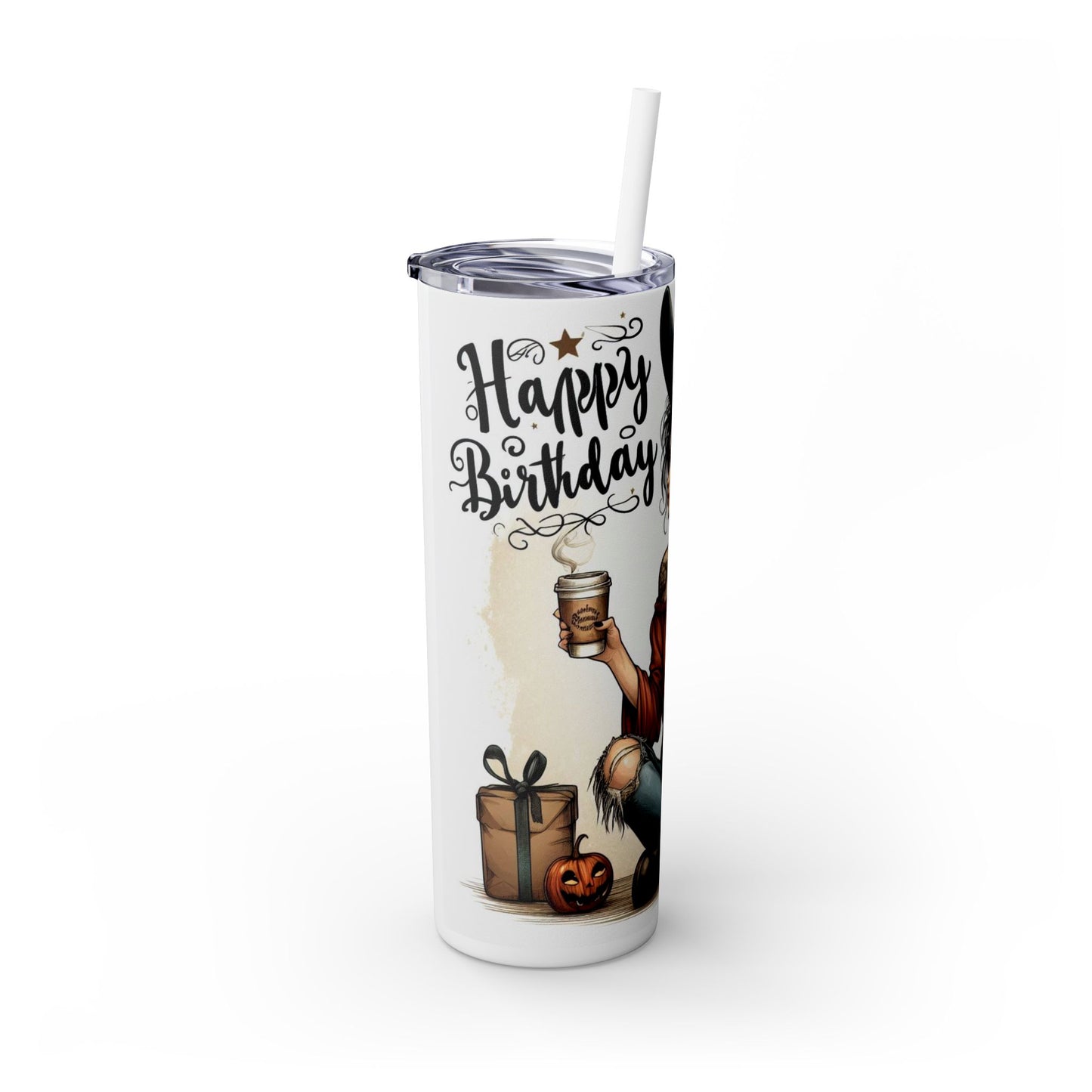 Birthday Witch Tumbler