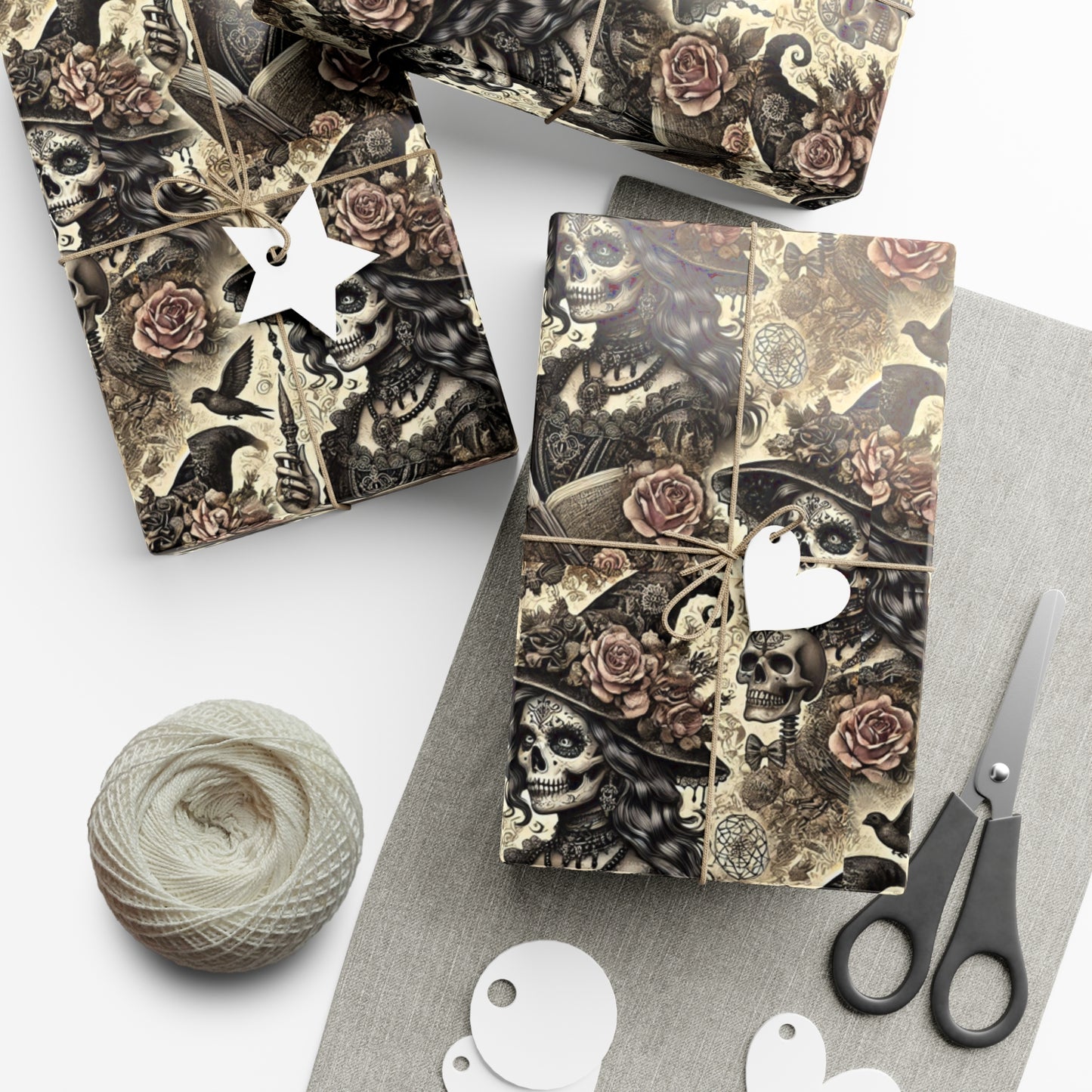 Gift Wrap Papers - Witch Gift Wrap