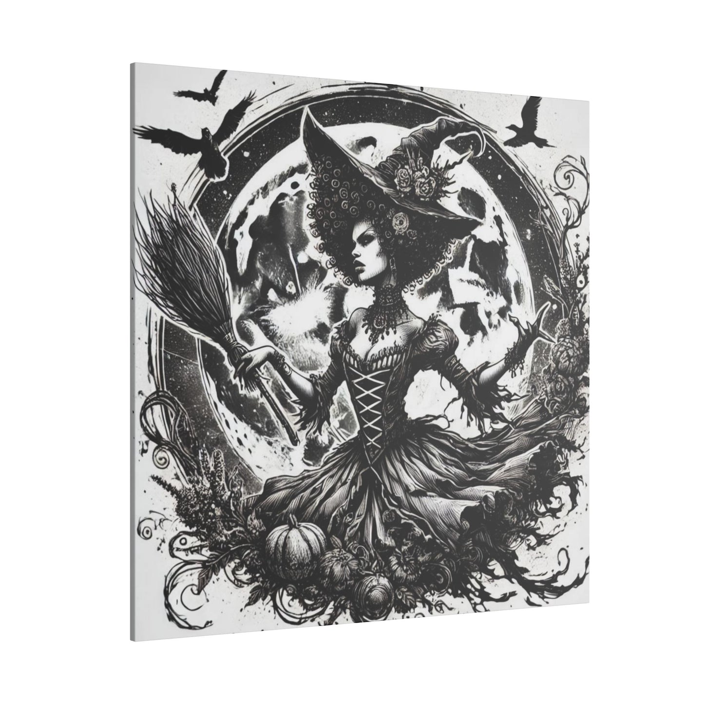 Canvas Print - Witch