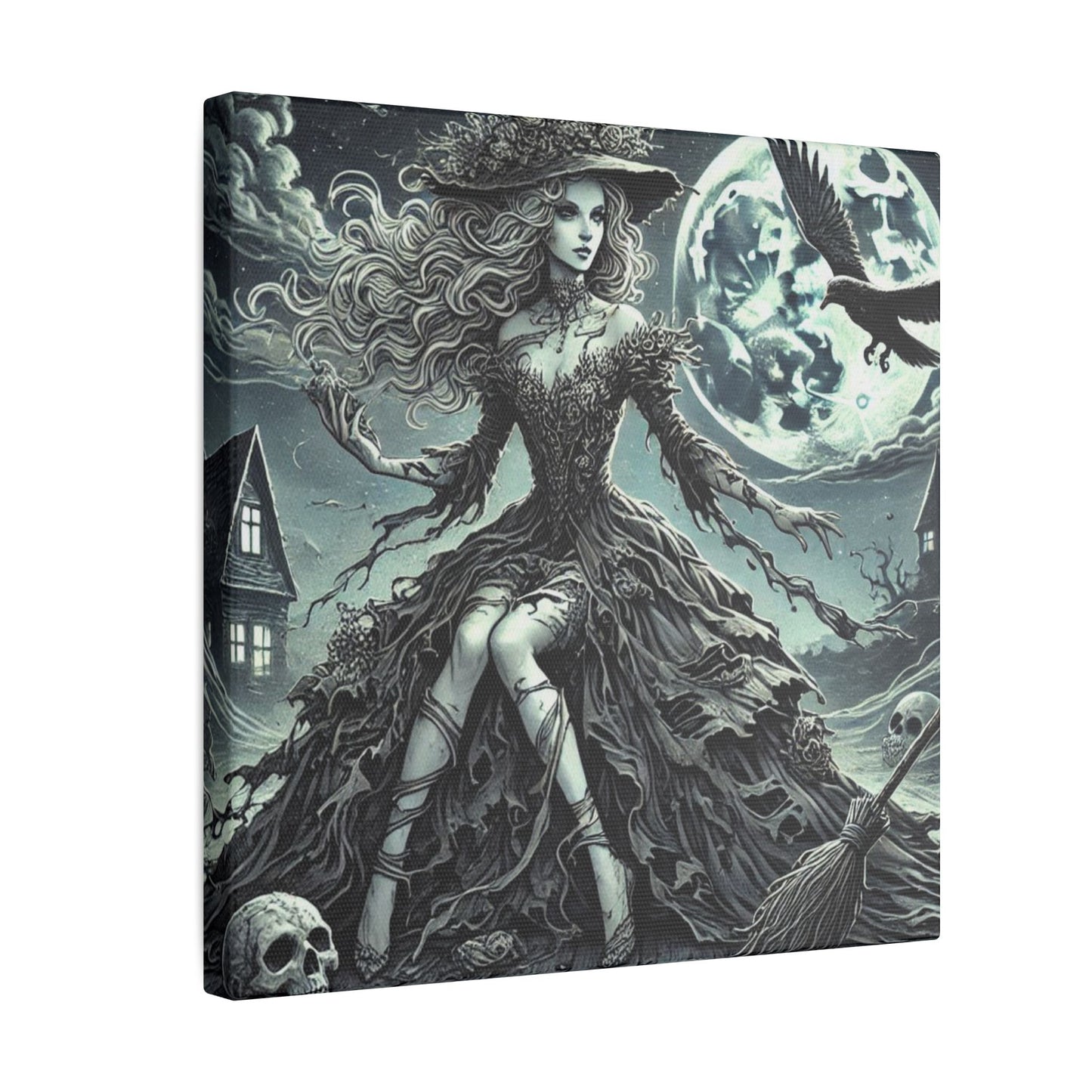 Canvas Print - Witch