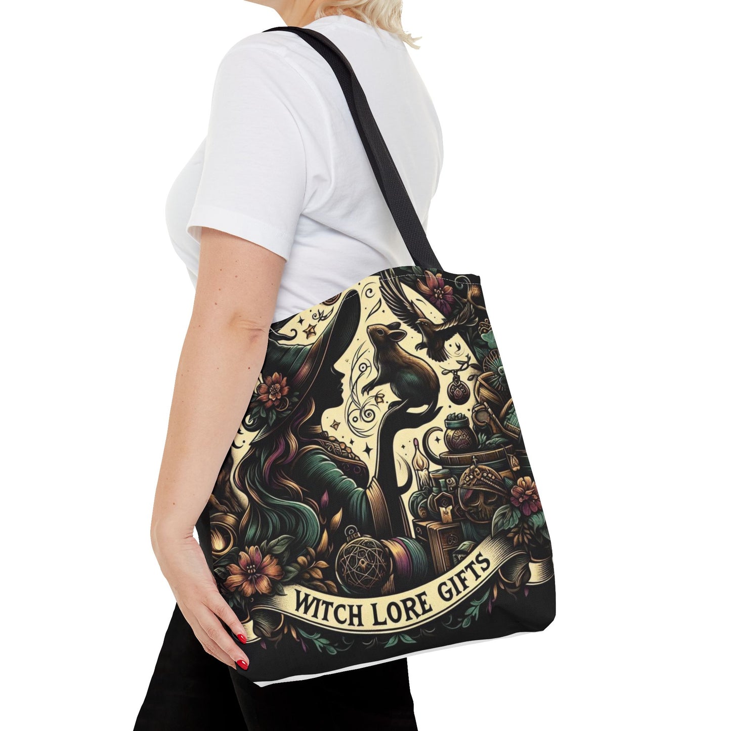 Witch Lore Gifts Tote Bag