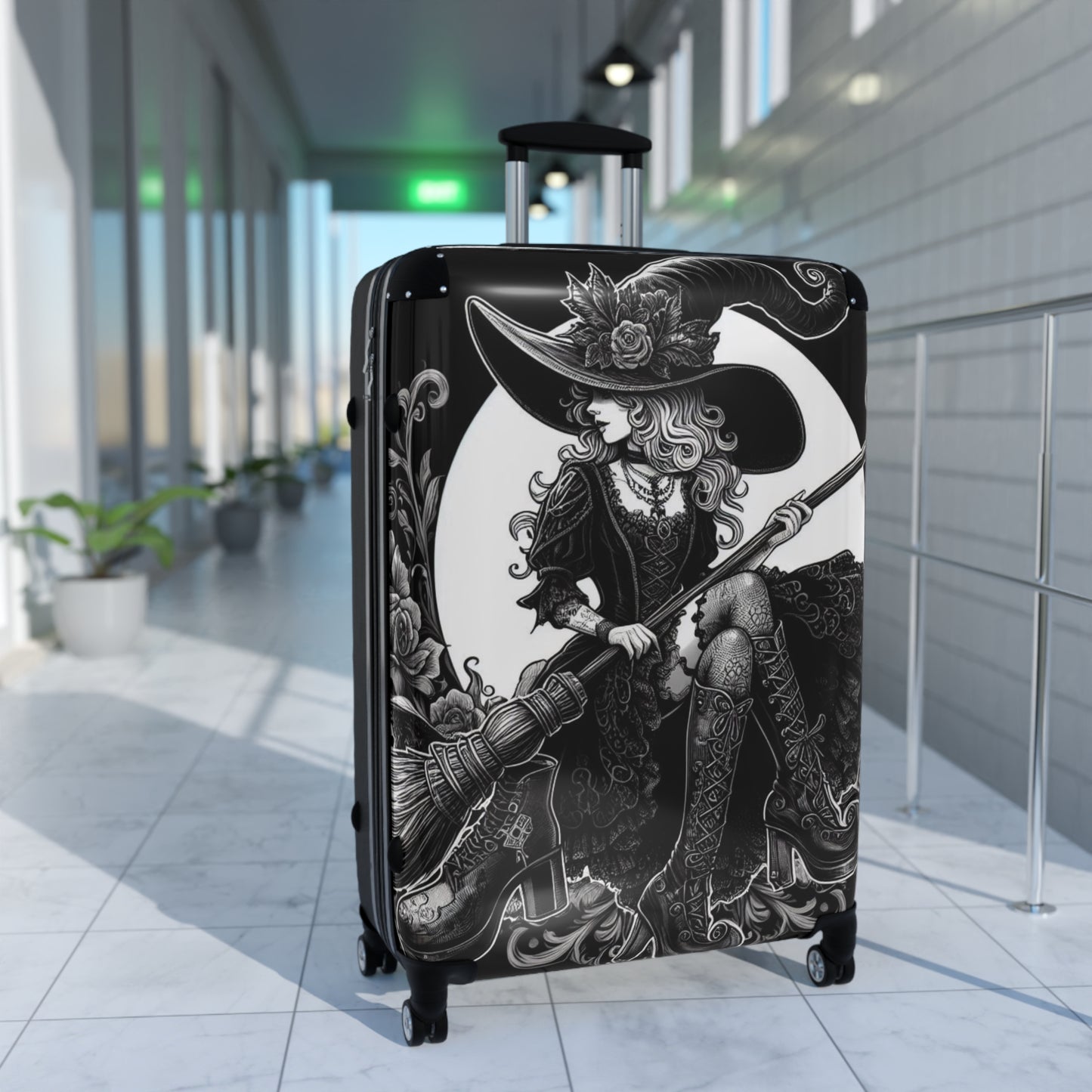 Witch Traveling Suitcase