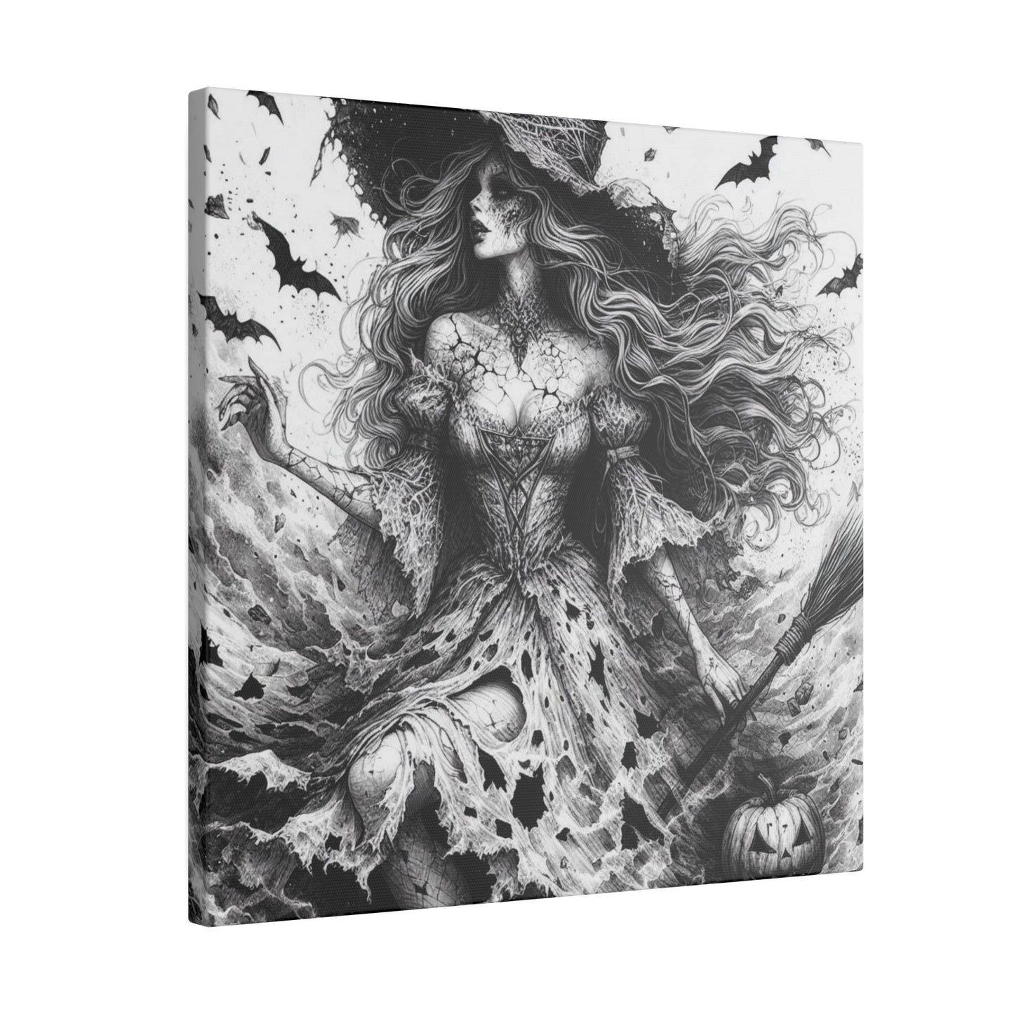 Canvas Print - Witch