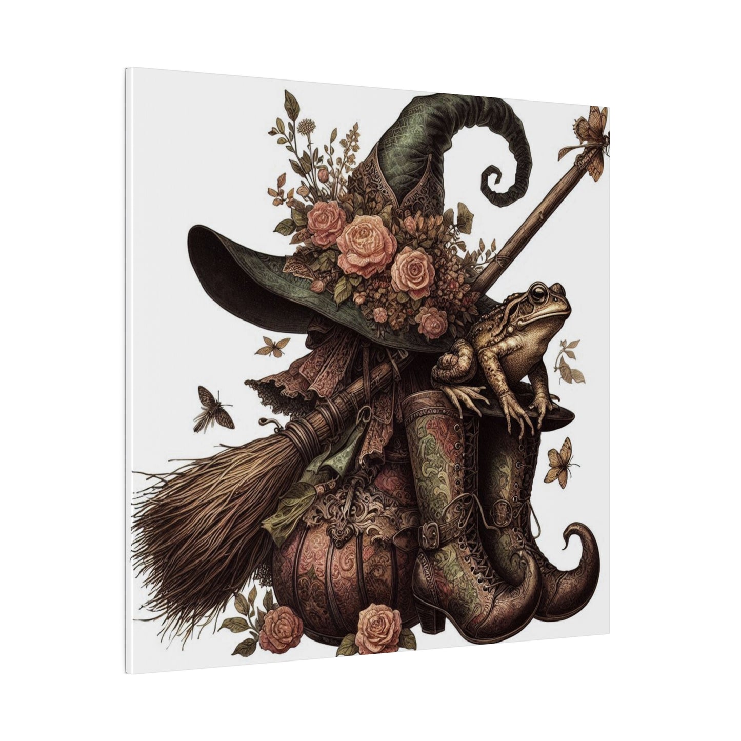 Witch Hat Canvas, Matte Stretched, 0.75"