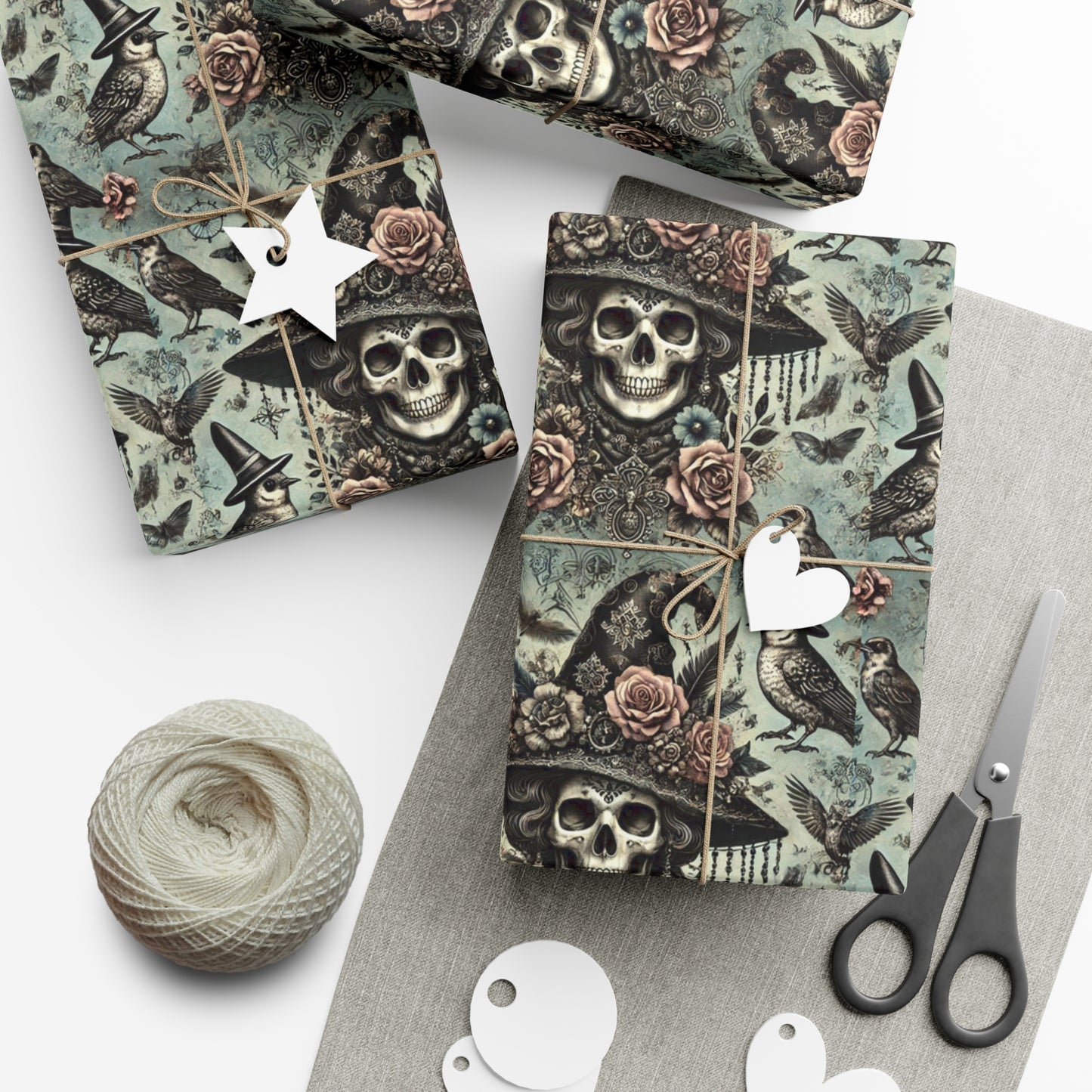 Gift Wrap Papers - Witch Gift Wrap