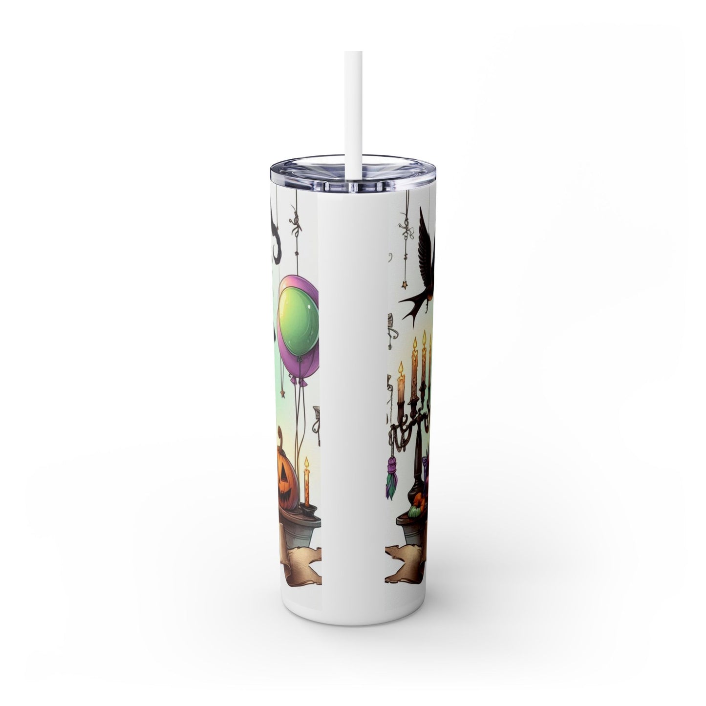 Birthday Witch Tumbler