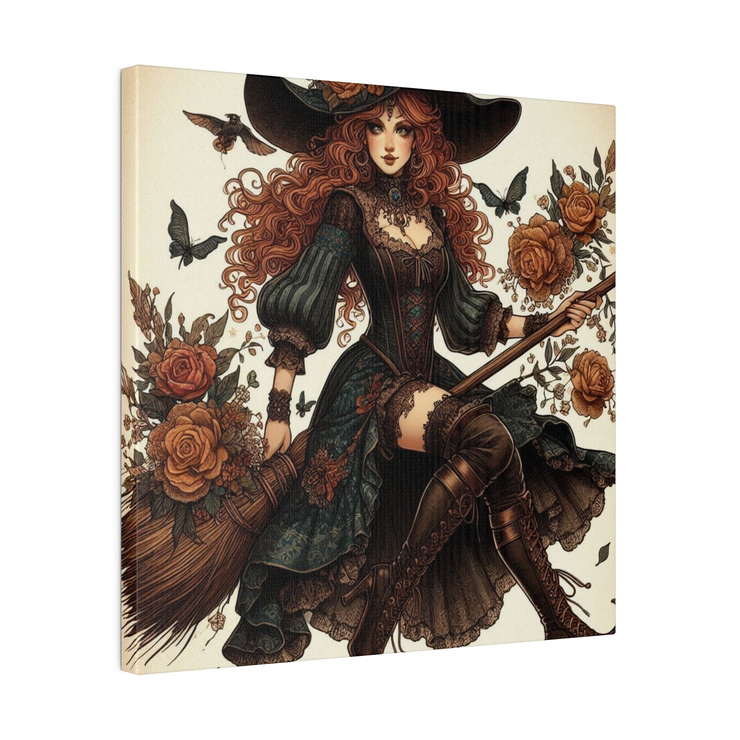 Witch Canvas, Matte Stretched, 0.75"