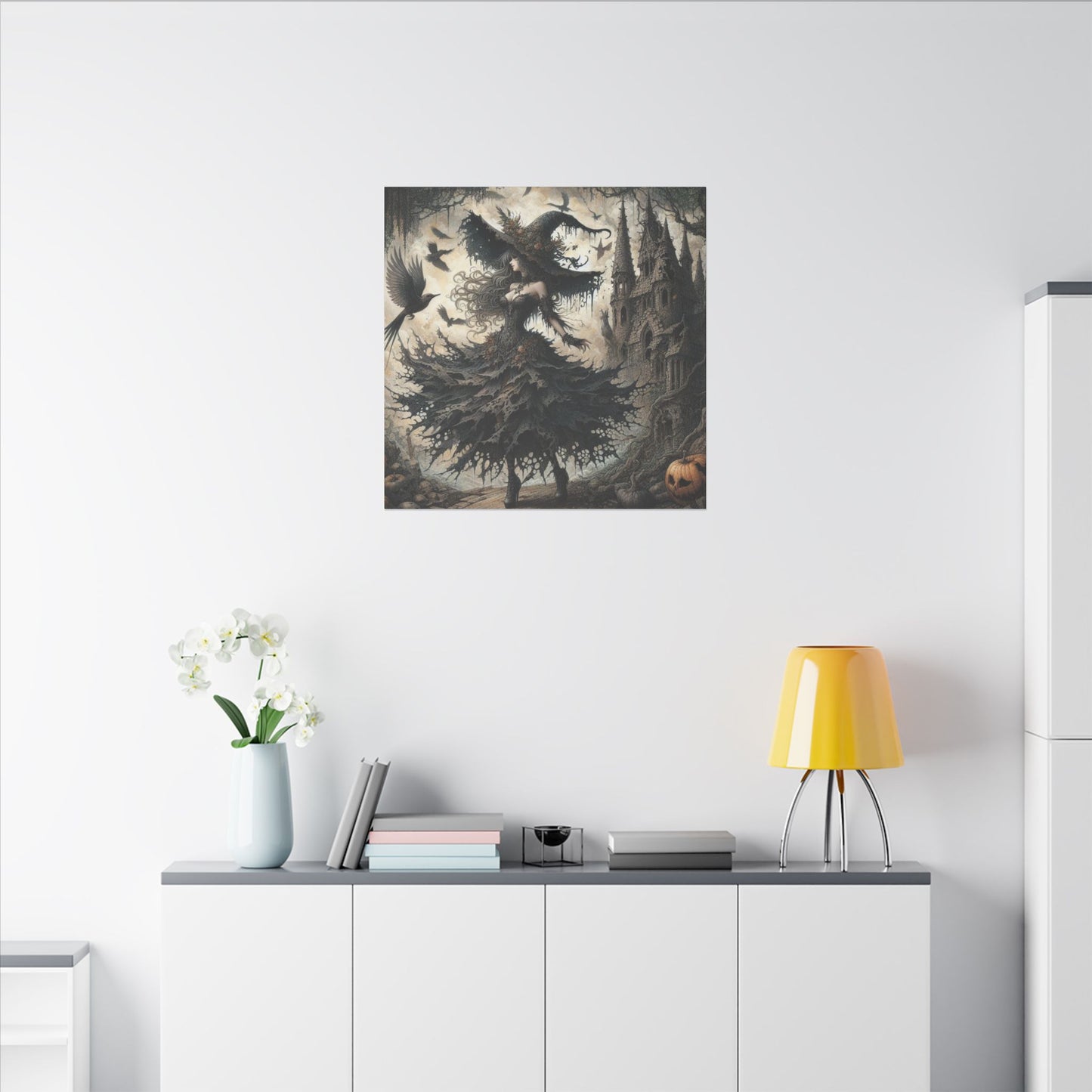 Canvas Print - Witch