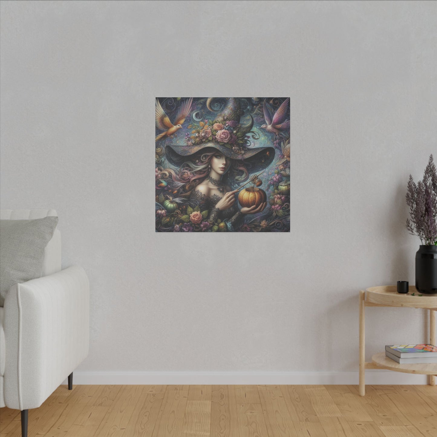 Canvas Print - Witch