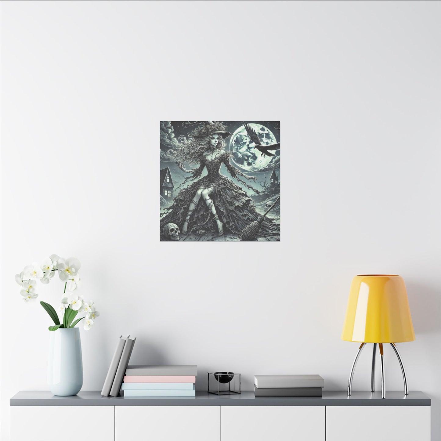 Canvas Print - Witch