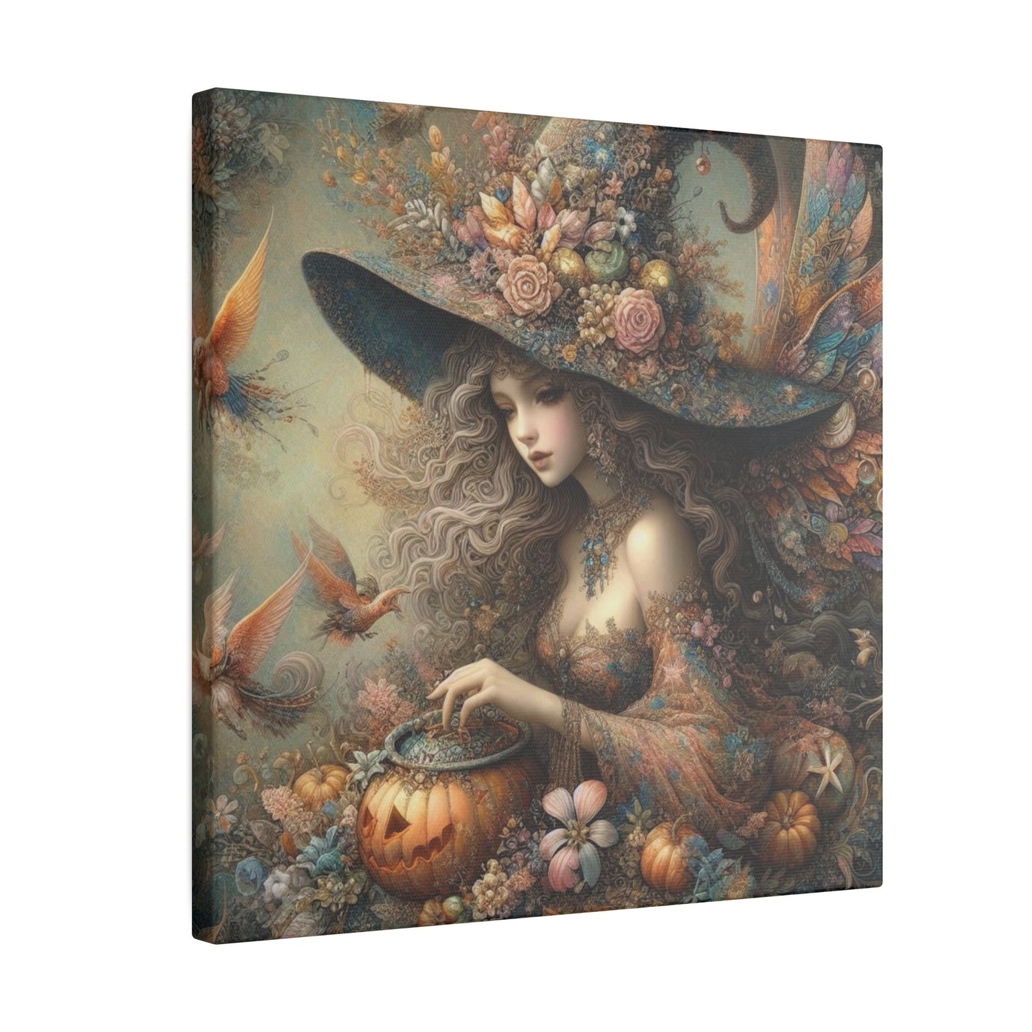 Canvas Print - Witch