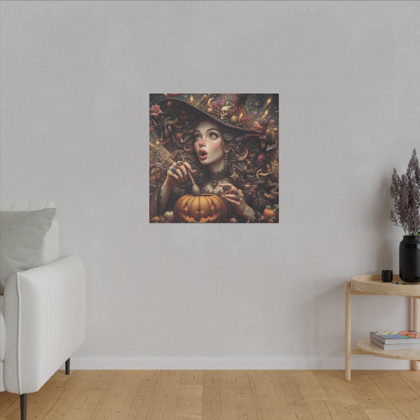 Witch Canvas Print