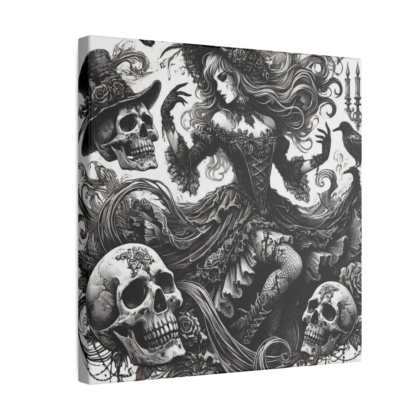 Canvas Print - Witch Maiden